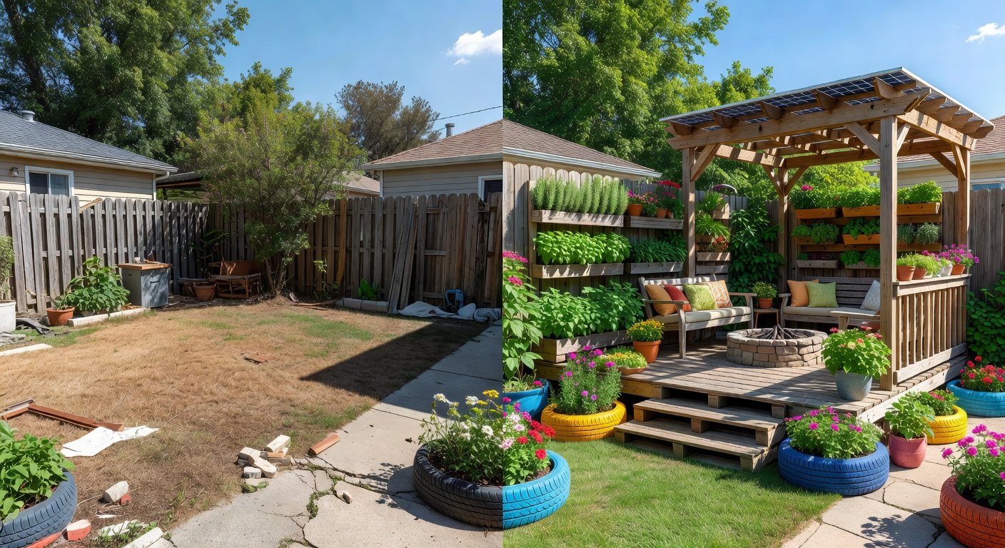 10 Budget DIY Outdoor Projects Under $200