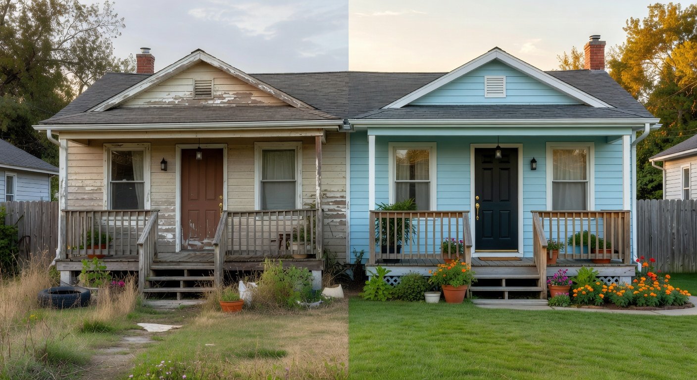 10 Budget Reno Hacks Under $500 for Fixer-Uppers