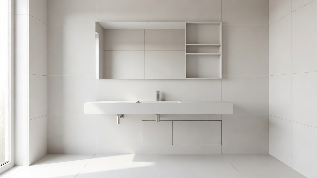 2026 Bathroom Remodel: Creative Hidden Storage Solutions