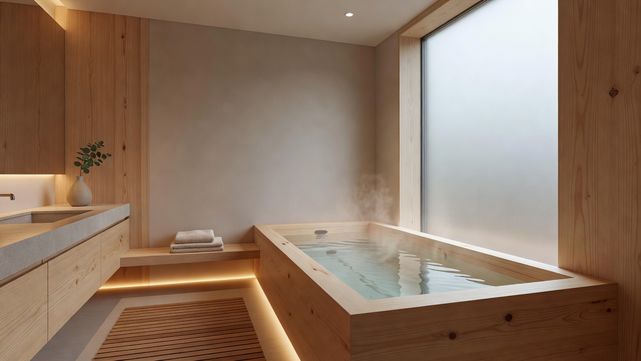 2026 Bathroom Remodel: Japanese Soaking Tubs for Wellness Upgrades