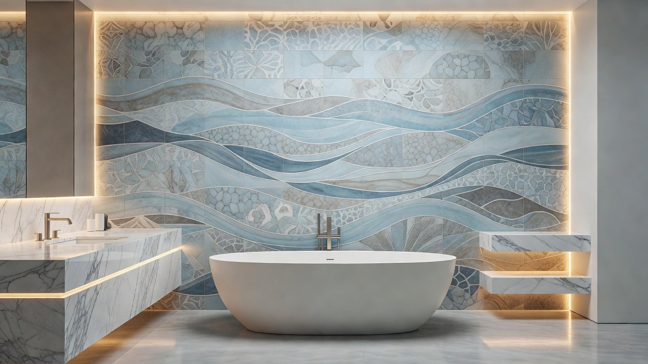 2026 Bathroom Remodeling with Custom Tile Murals