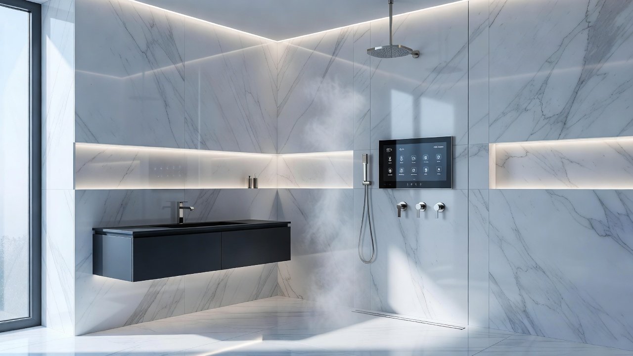 2026 Bathroom Remodeling with Digital Shower Systems