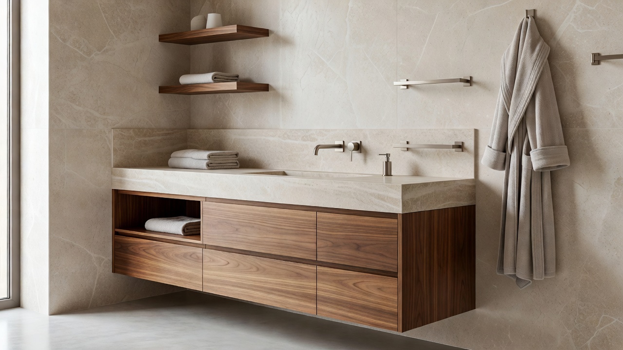 2026 Bathroom Remodeling: Mixing Textures for Luxe Home Decor