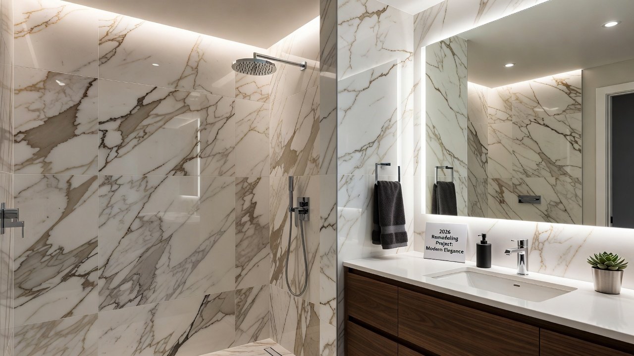 2026 Bathroom Remodeling: Showerhead Options for Modern Homes