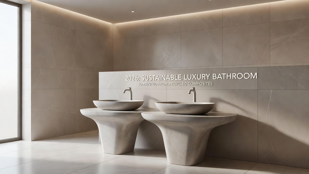 2026 Bathroom Remodeling with 3D Printed Fixtures