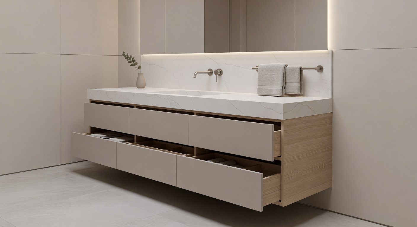 2026 Bathroom Vanity Remodel Ideas: Storage and Style Upgrades