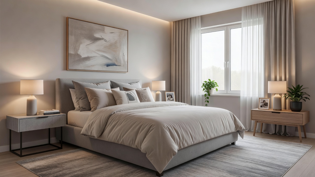 2026 Bedroom Design for Couples: Balancing Personal Styles