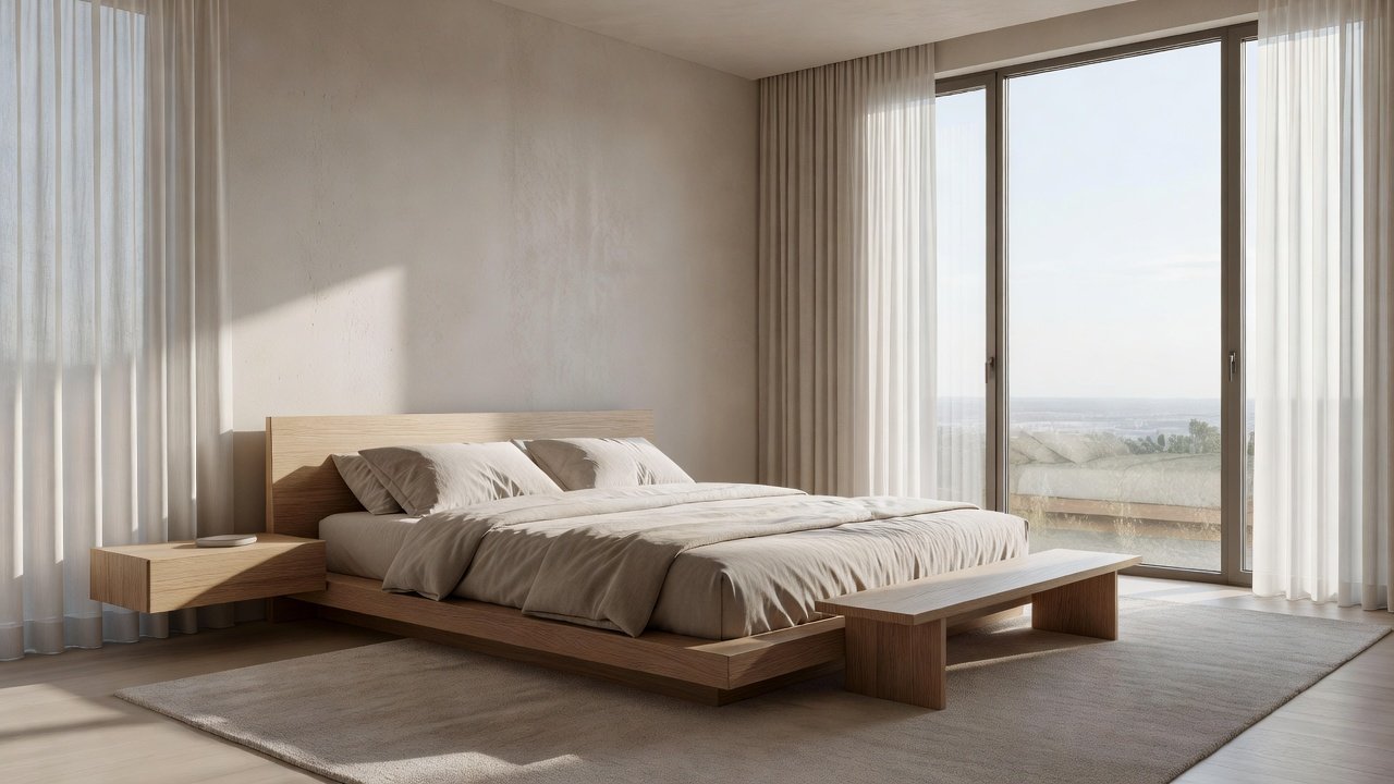 2026 Bedroom Design for Enhanced Morning Routines