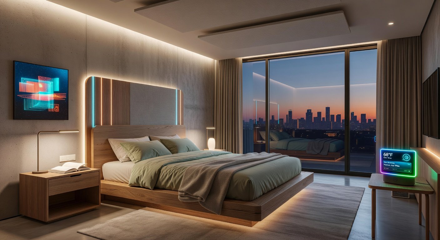 2026 Bedroom Lighting Innovations: Smart & Sustainable