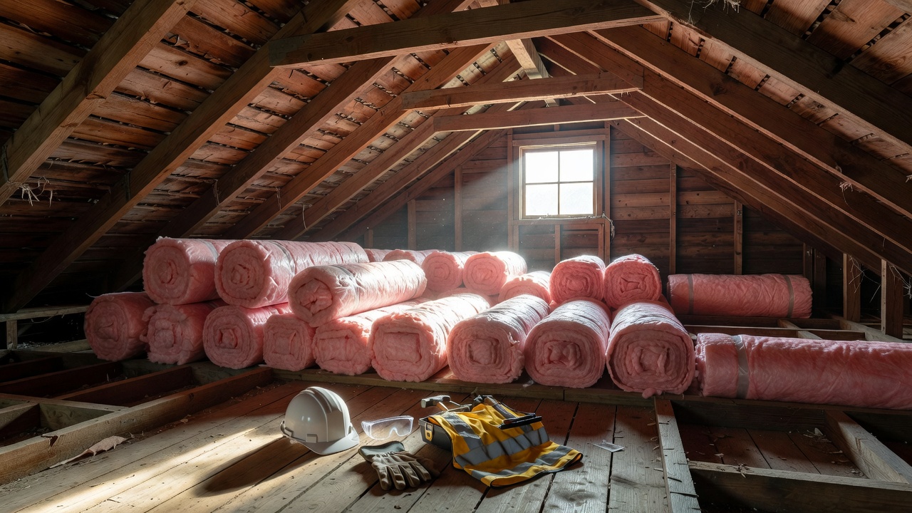 2026 Budget DIY Attic Insulation for Fixer Uppers