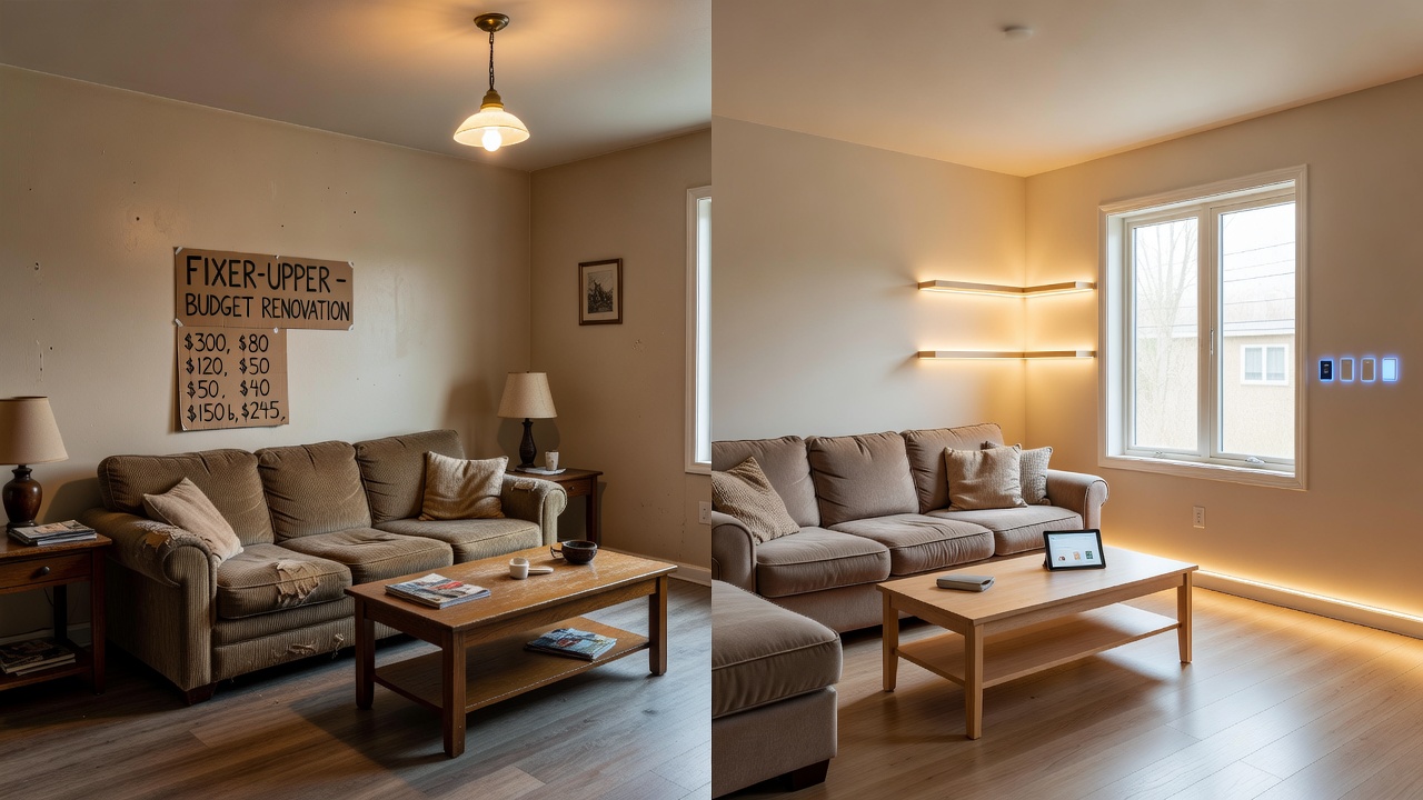 2026 Budget DIY Lighting Upgrades for Fixer Uppers