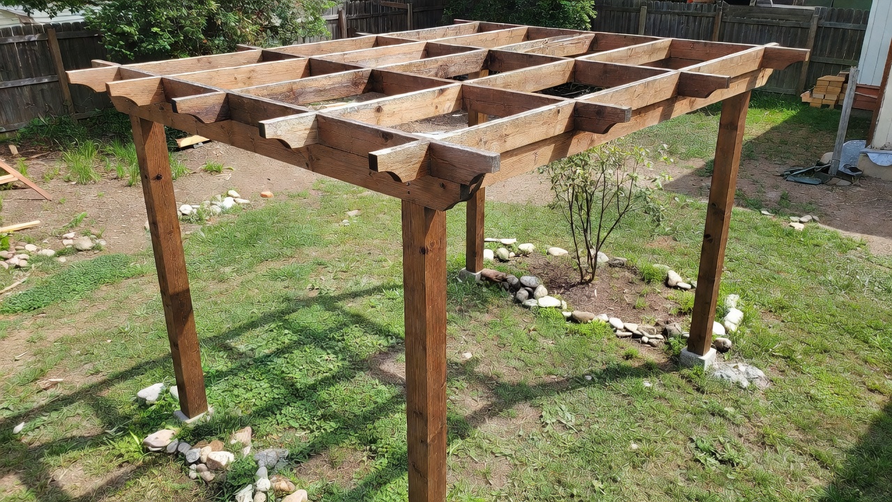 2026 Budget DIY Pergola Builds for Fixer Upper Yards