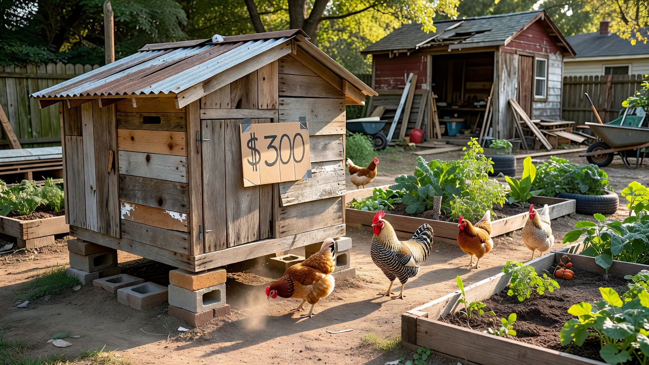 2026 DIY Backyard Chicken Coop Builds for Budget Fixer Uppers