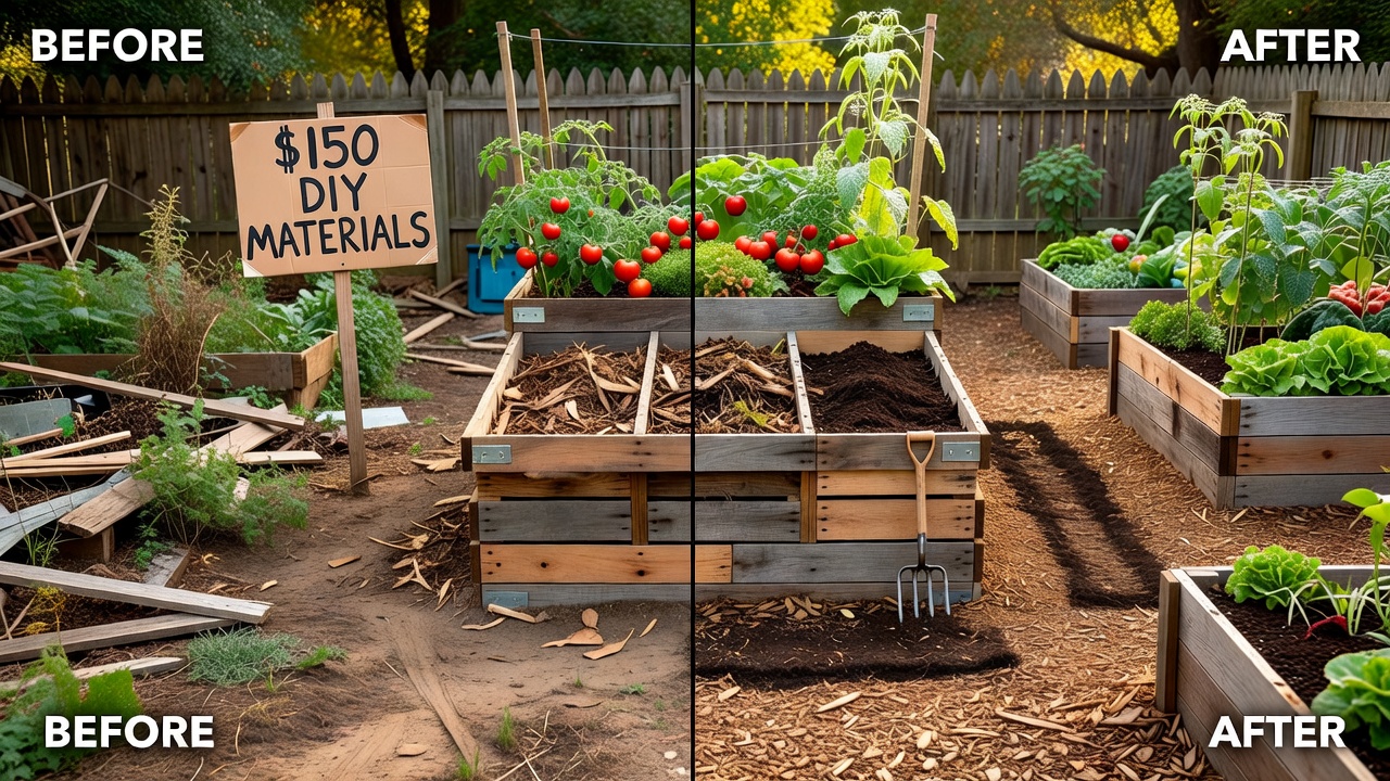 2026 DIY Backyard Composting Station for Budget Fixer Uppers