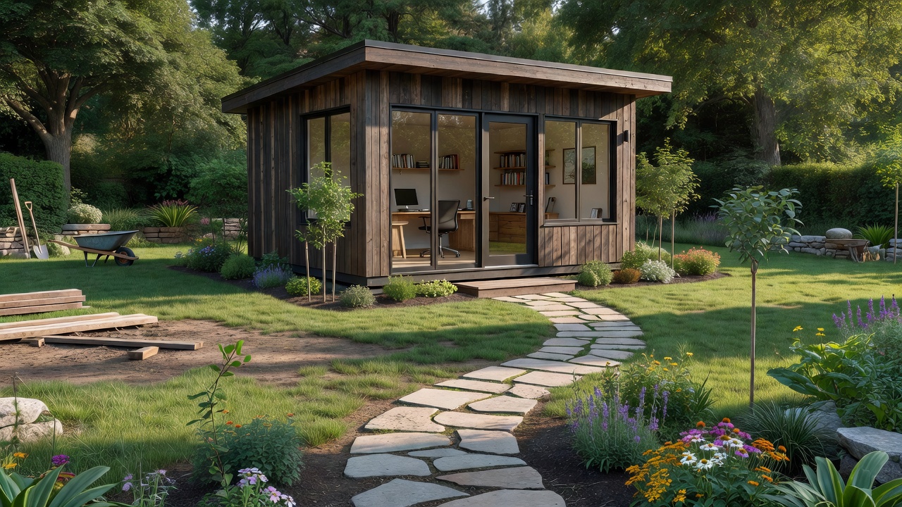 2026 DIY Backyard Office Builds for Fixer-Upper Yards