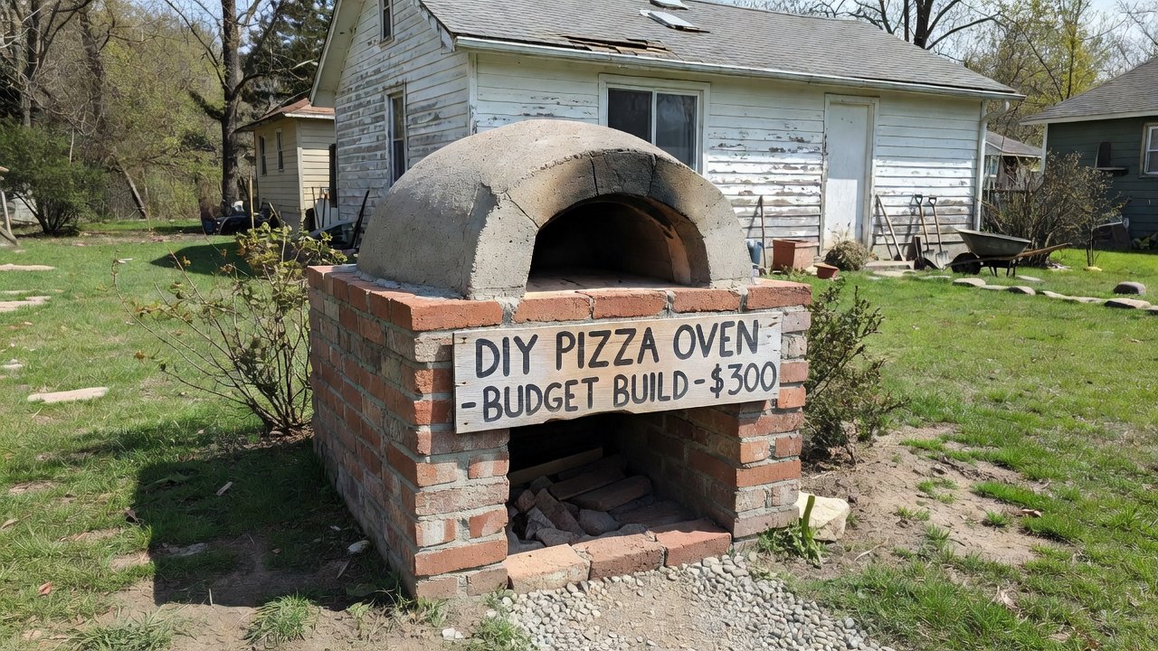 2026 DIY Backyard Pizza Oven Builds for Budget Fixer Uppers