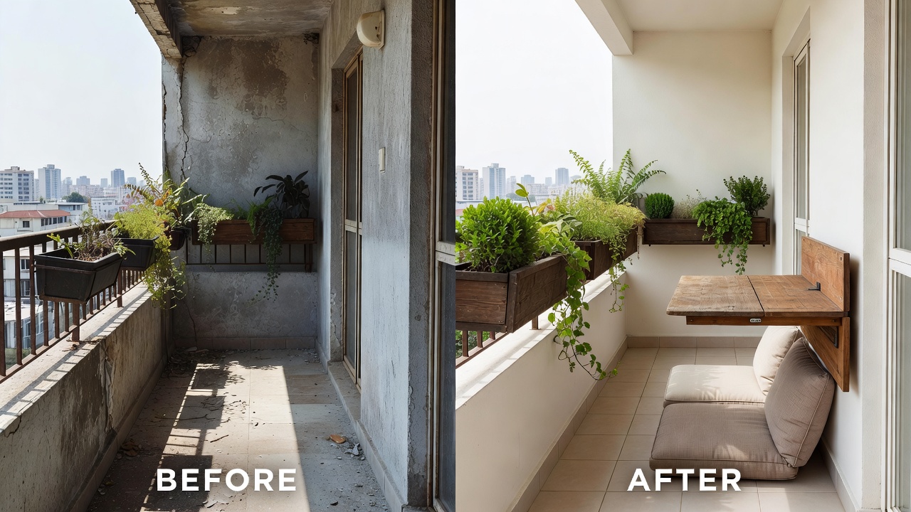 2026 DIY Balcony Makeover Ideas for Budget Fixer Uppers