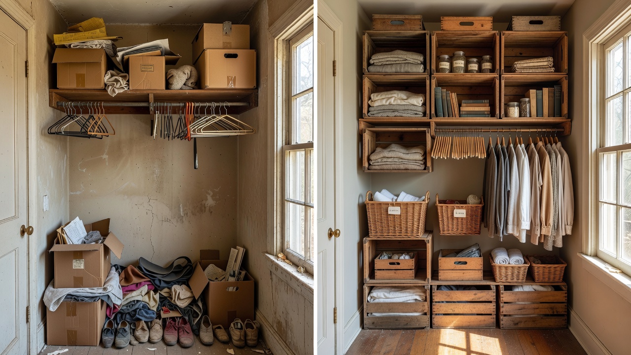 2026 DIY Closet Organization Ideas for Budget Fixer Uppers