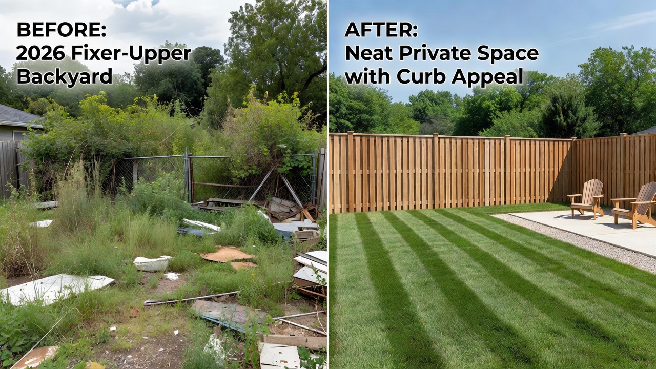 2026 DIY Fence Builds: Budget Privacy Solutions for Fixer Uppers