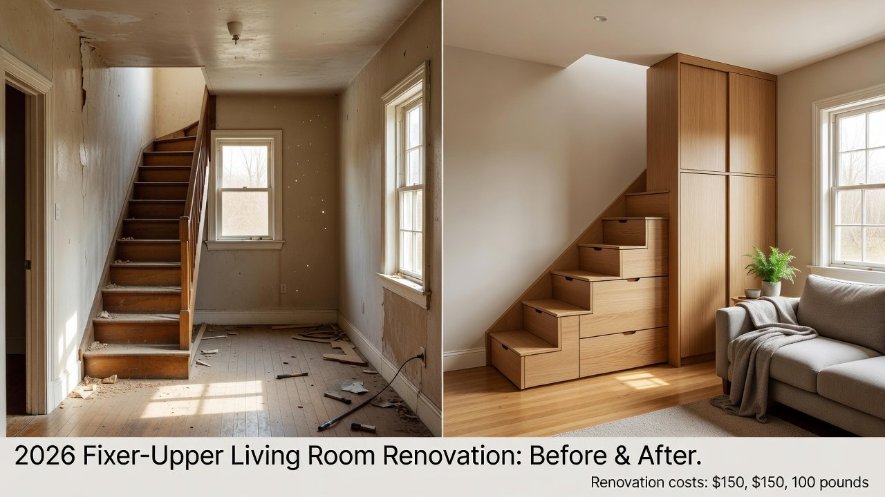 2026 DIY Hidden Storage Hacks for Small Fixer Uppers