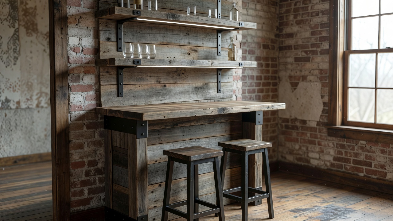2026 DIY Home Bar Builds for Budget Fixer Uppers