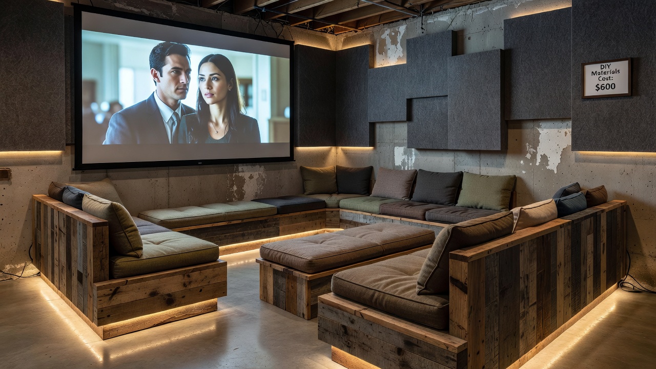 2026 DIY Home Theater Builds for Budget Fixer Uppers