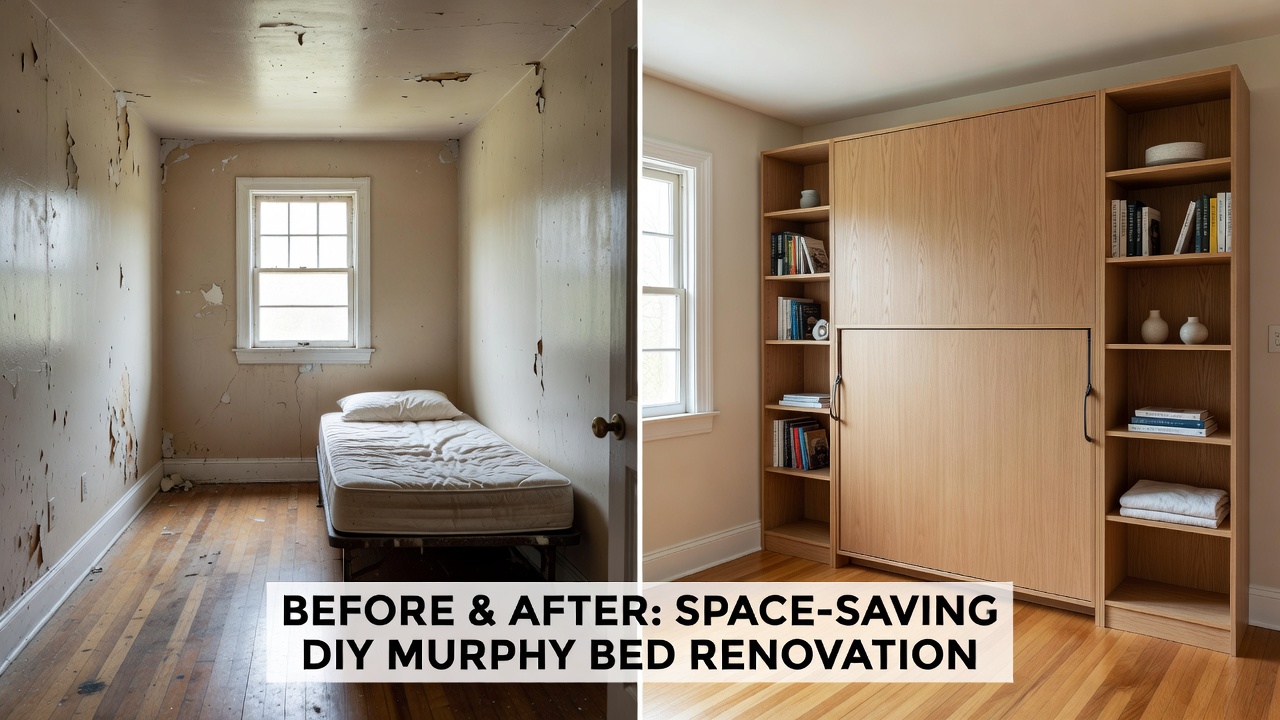 2026 DIY Murphy Bed Builds for Space-Saving Fixer Uppers