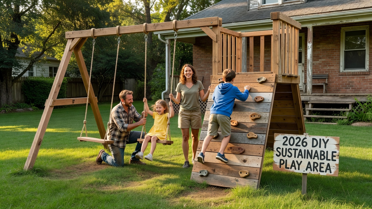 2026 DIY Outdoor Play Areas: Fixer-Upper Family Upgrades