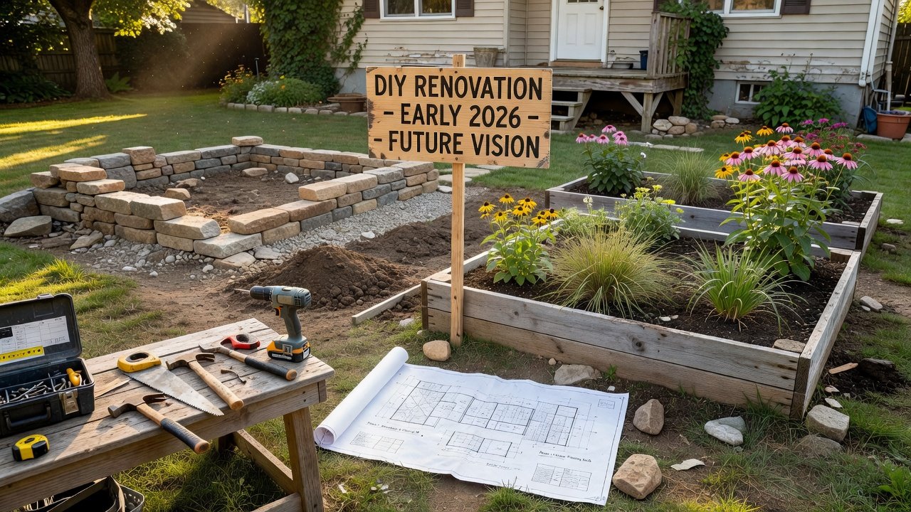2026 DIY Outdoor Renovation Planning Guide for Fixer-Uppers