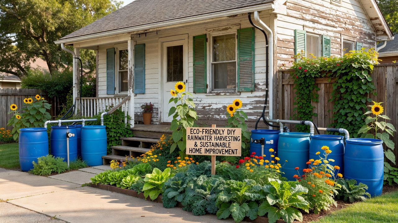 2026 DIY Rainwater Harvesting for Budget Fixer-Uppers