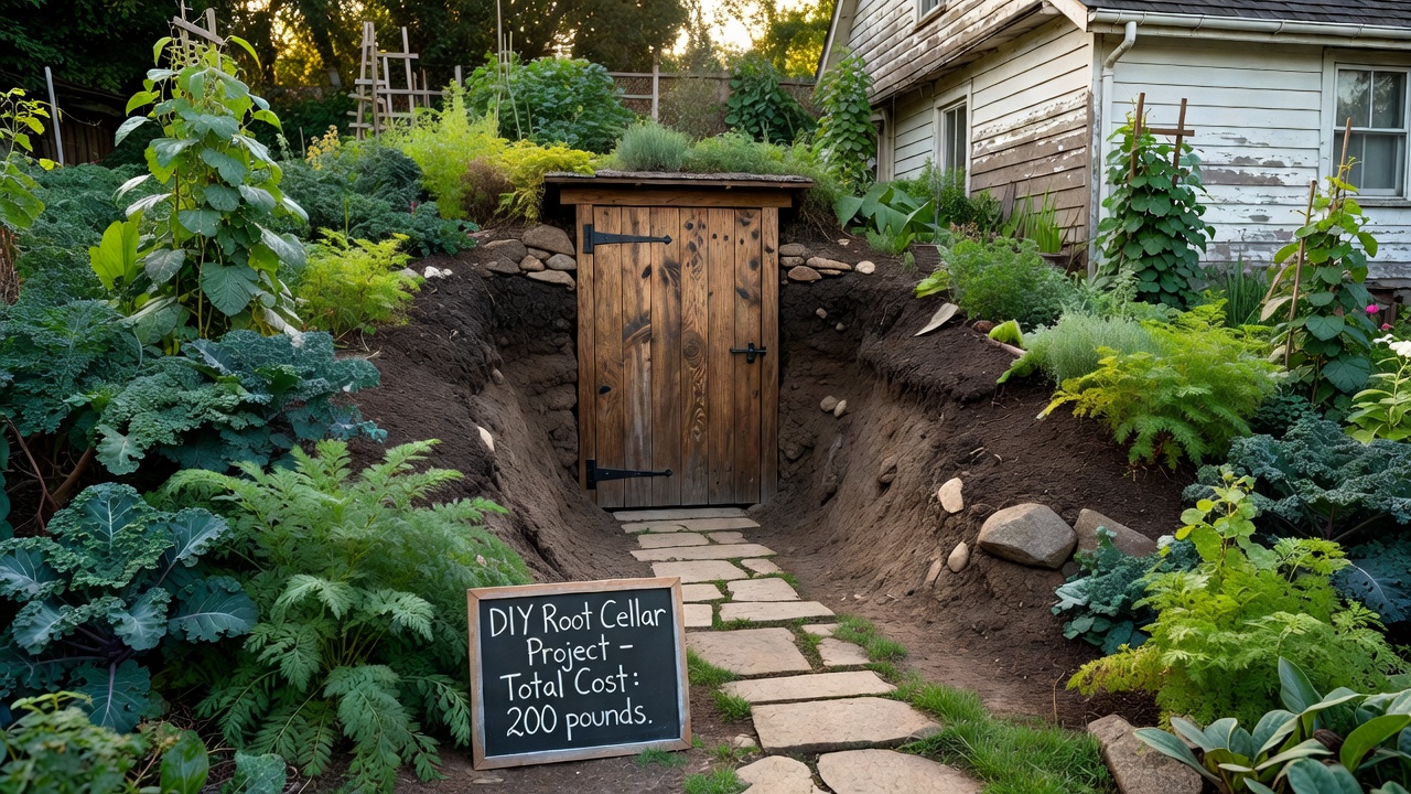 2026 DIY Root Cellar Builds for Budget Fixer Uppers