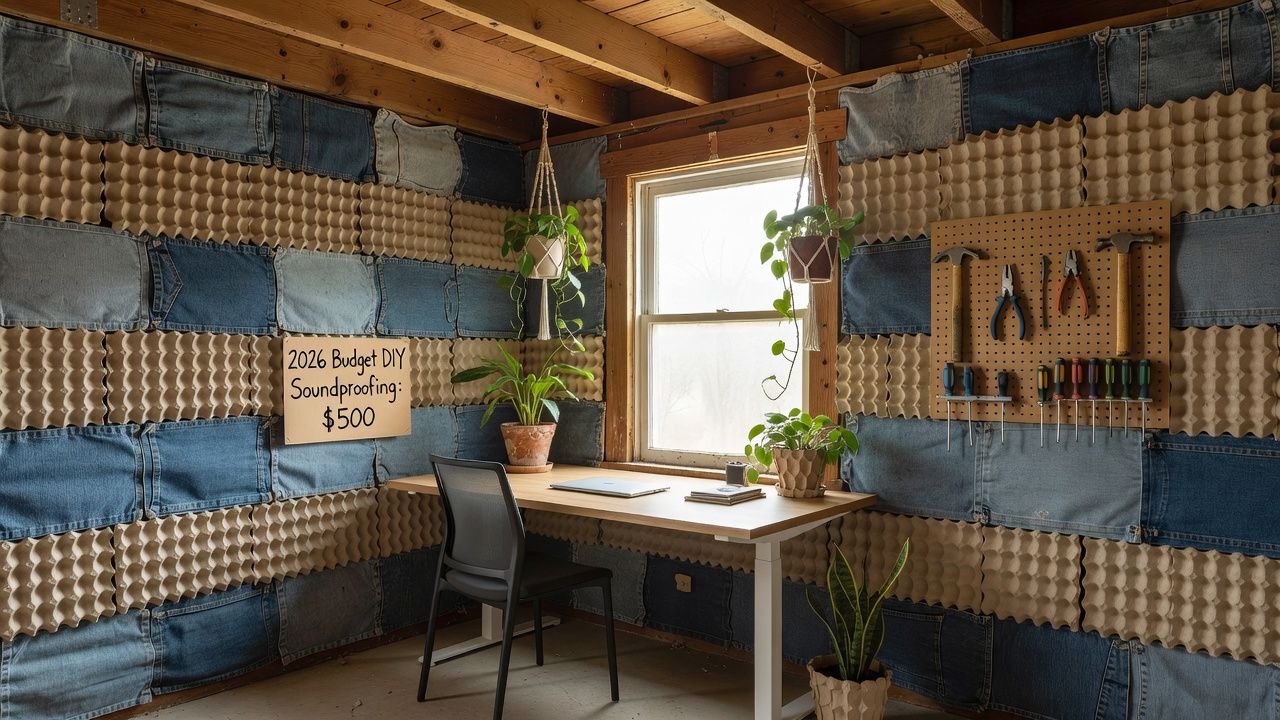 2026 DIY Soundproof Room Builds: Budget Fixer Upper Ideas