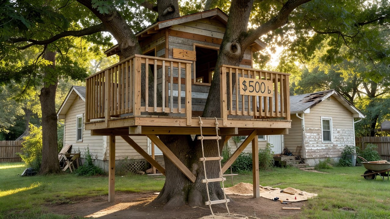 2026 DIY Treehouse Builds: Budget Fixer Upper Backyard Ideas