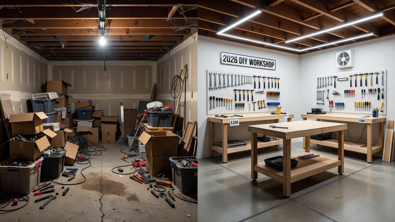 2026 DIY Workshop Setup Ideas for Budget Fixer Uppers