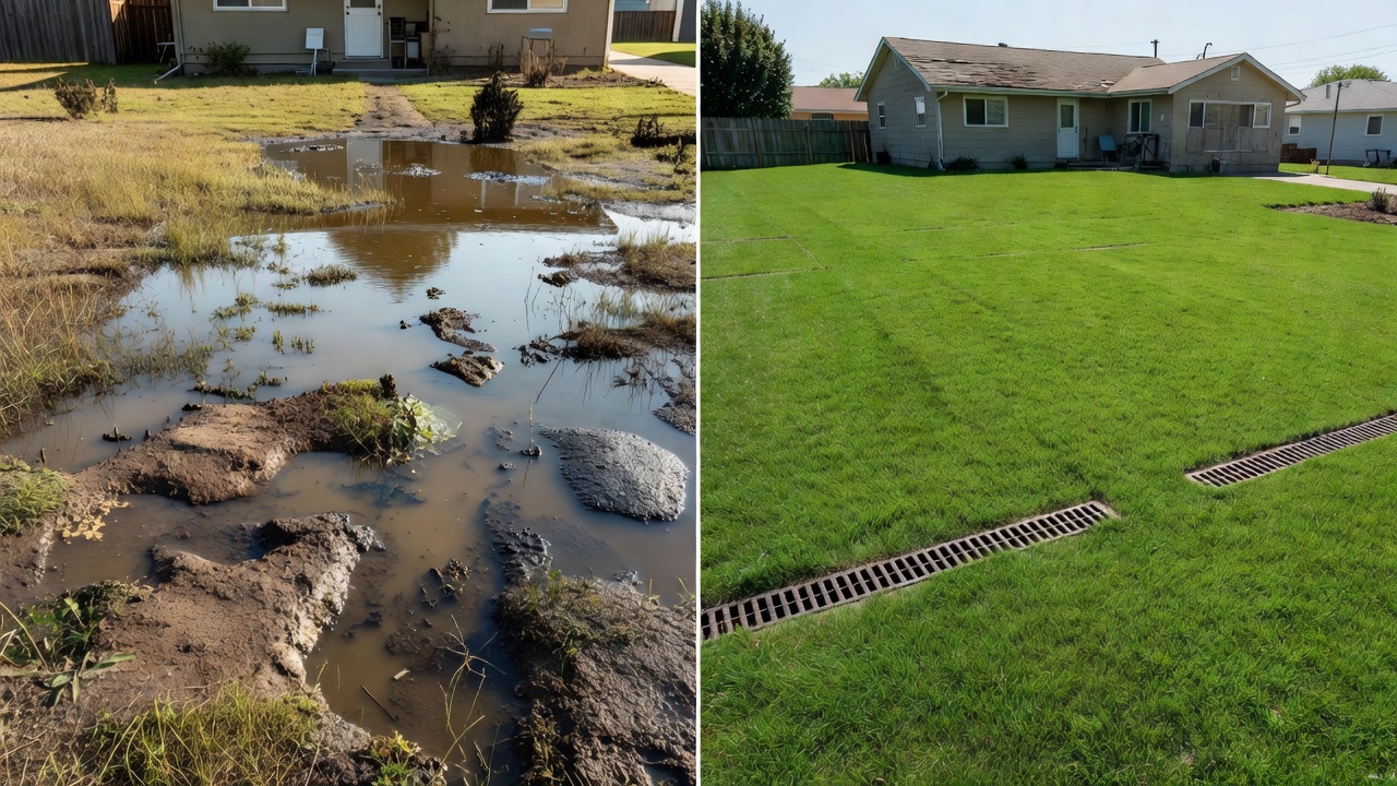 2026 DIY Yard Drainage Solutions for Fixer-Uppers