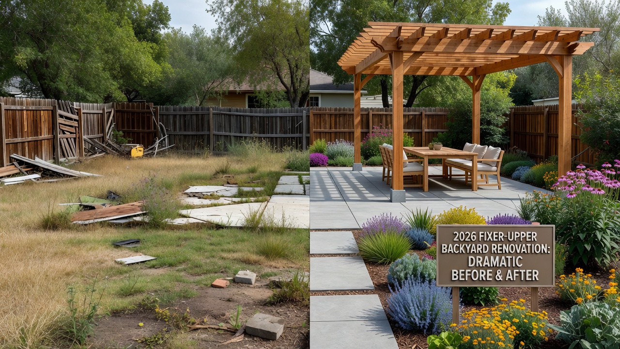 2026 Fixer-Upper Outdoor Renovation Case Studies