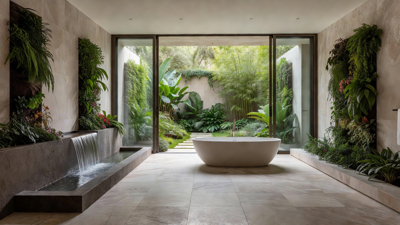 2026 Indoor-Outdoor Bathroom Remodel Ideas for Seamless Home Decor