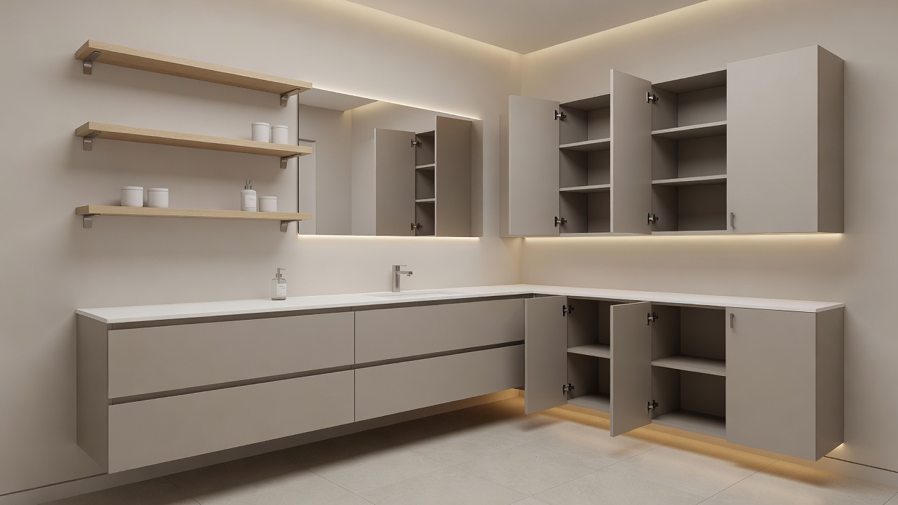 2026 Modular Storage Solutions for Flexible Bathroom Remodeling
