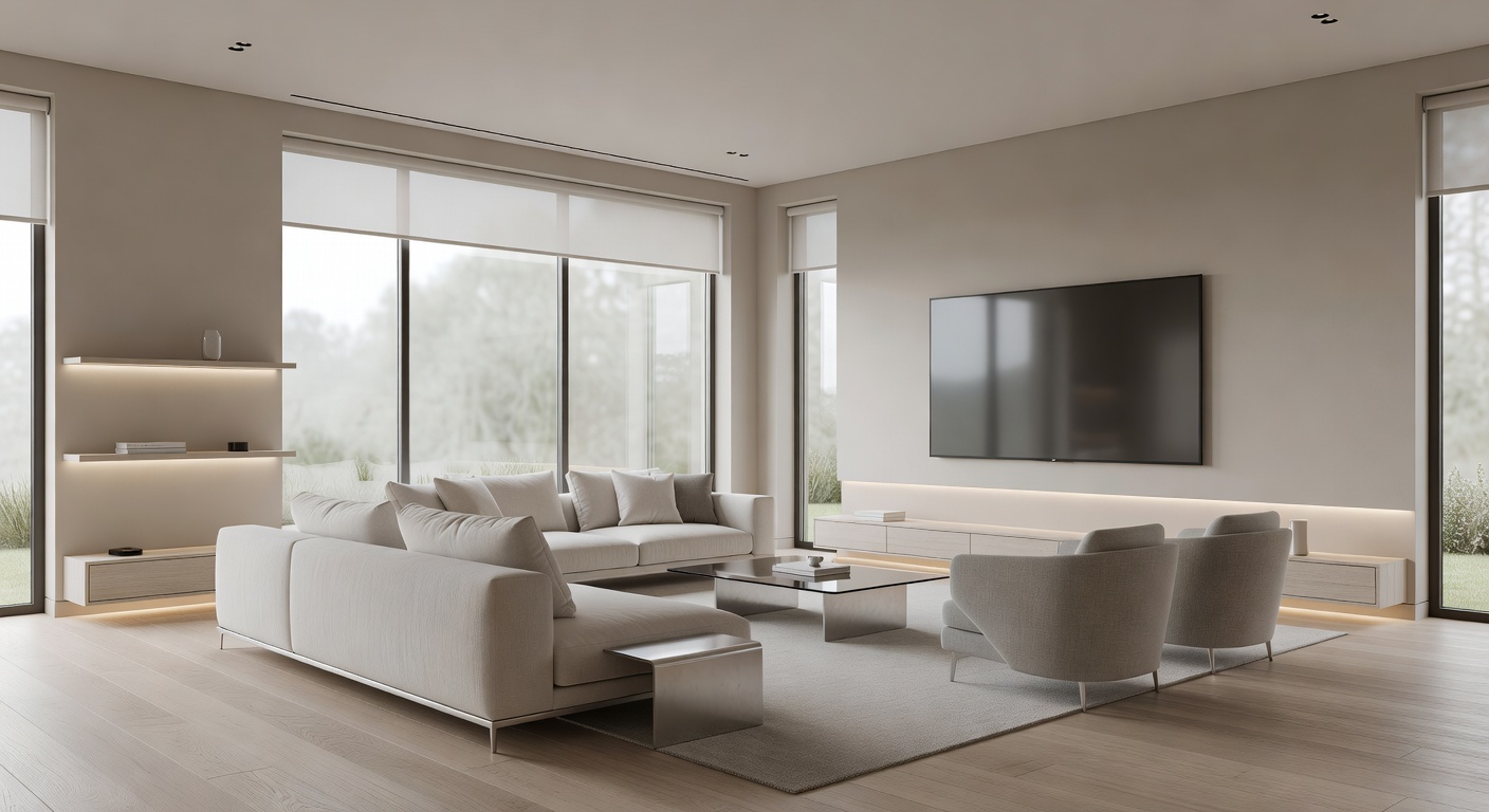 2026 Renovation Ideas: Blending Smart Tech with Modern Home Design