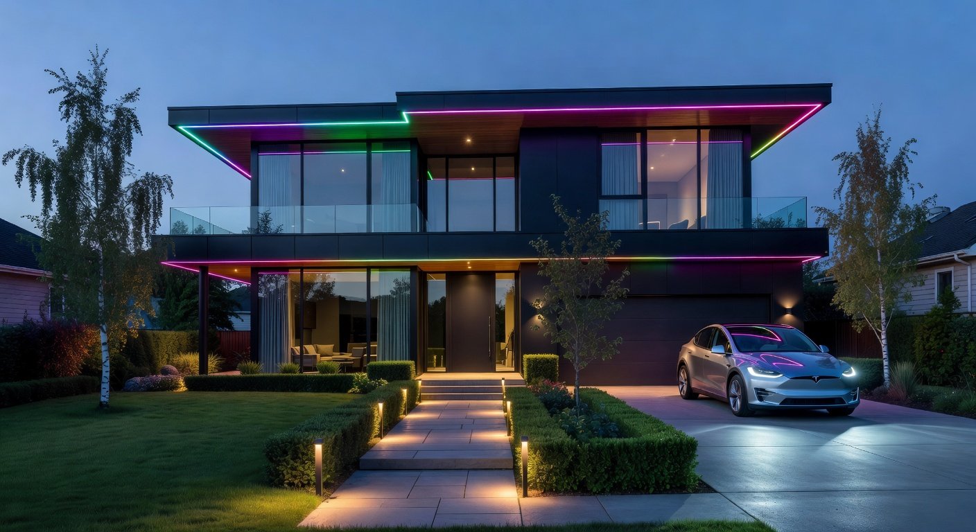 2026 Smart Outdoor Lighting: Home Design Revolution