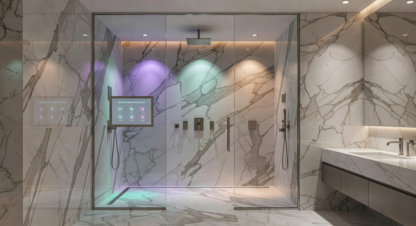2026 Smart Shower Upgrades: Luxe Bathroom Reno