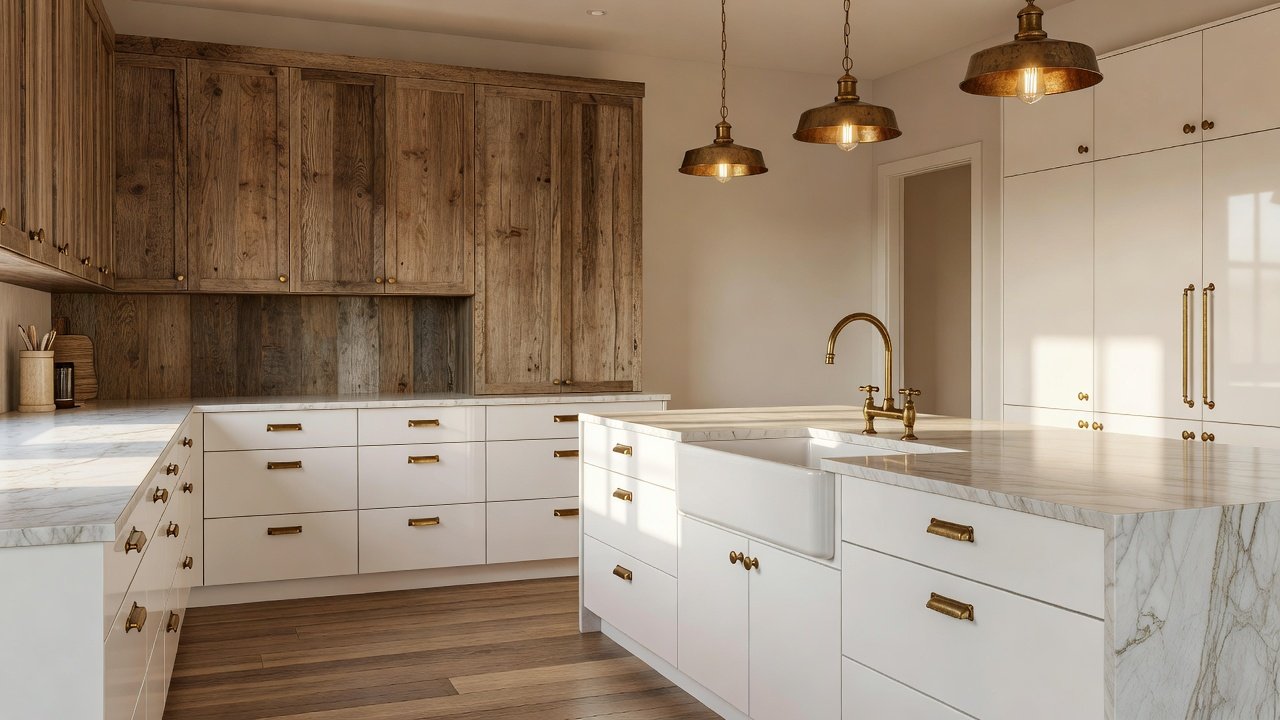 2027 Kitchen Remodel: Blending Vintage and Modern Styles