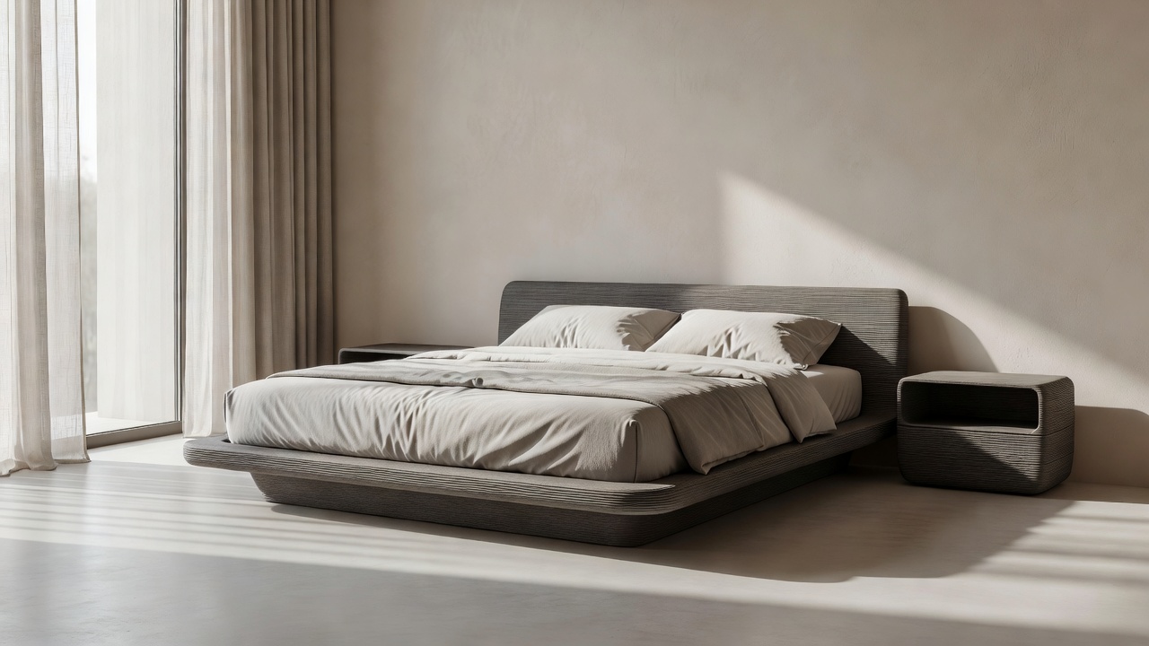 3D Printed Furniture Ideas for 2026 Bedroom Design Upgrades