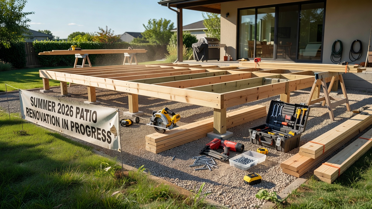 5 Common Mistakes in 2026 Outdoor DIY Renovations
