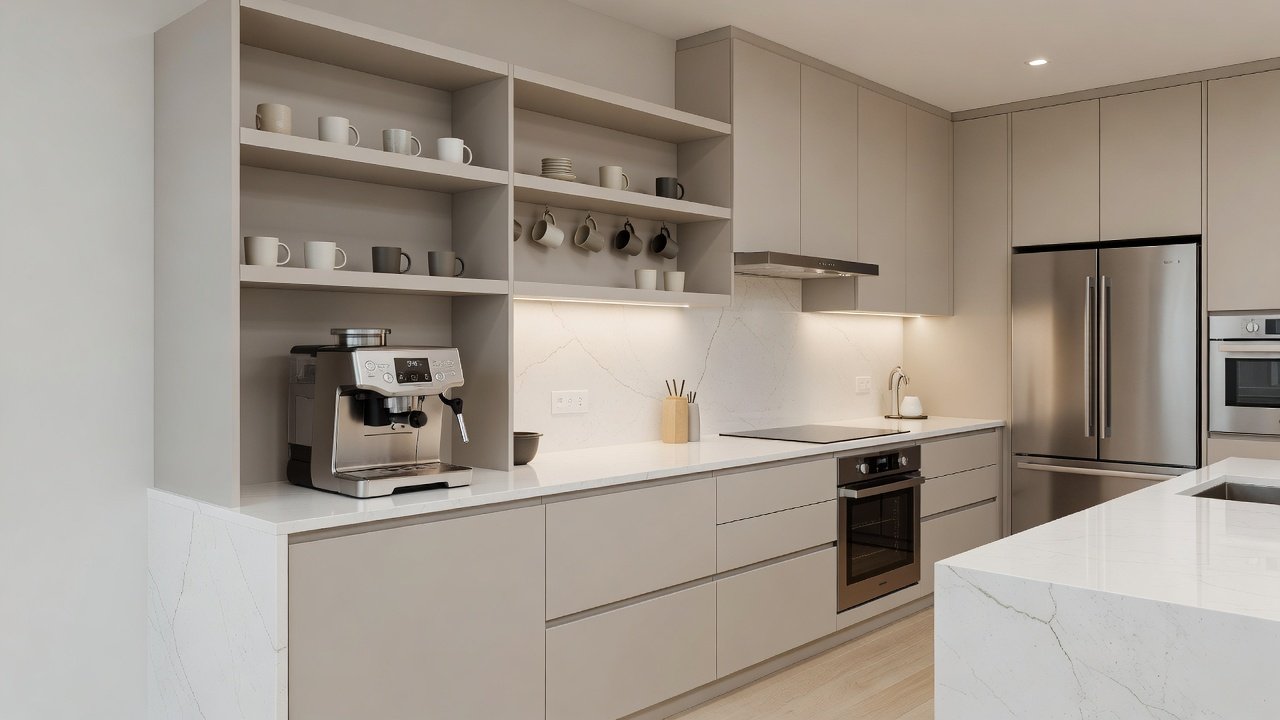 Adding a Coffee Station: Remodeling Tips for Modern Kitchen Upgrades