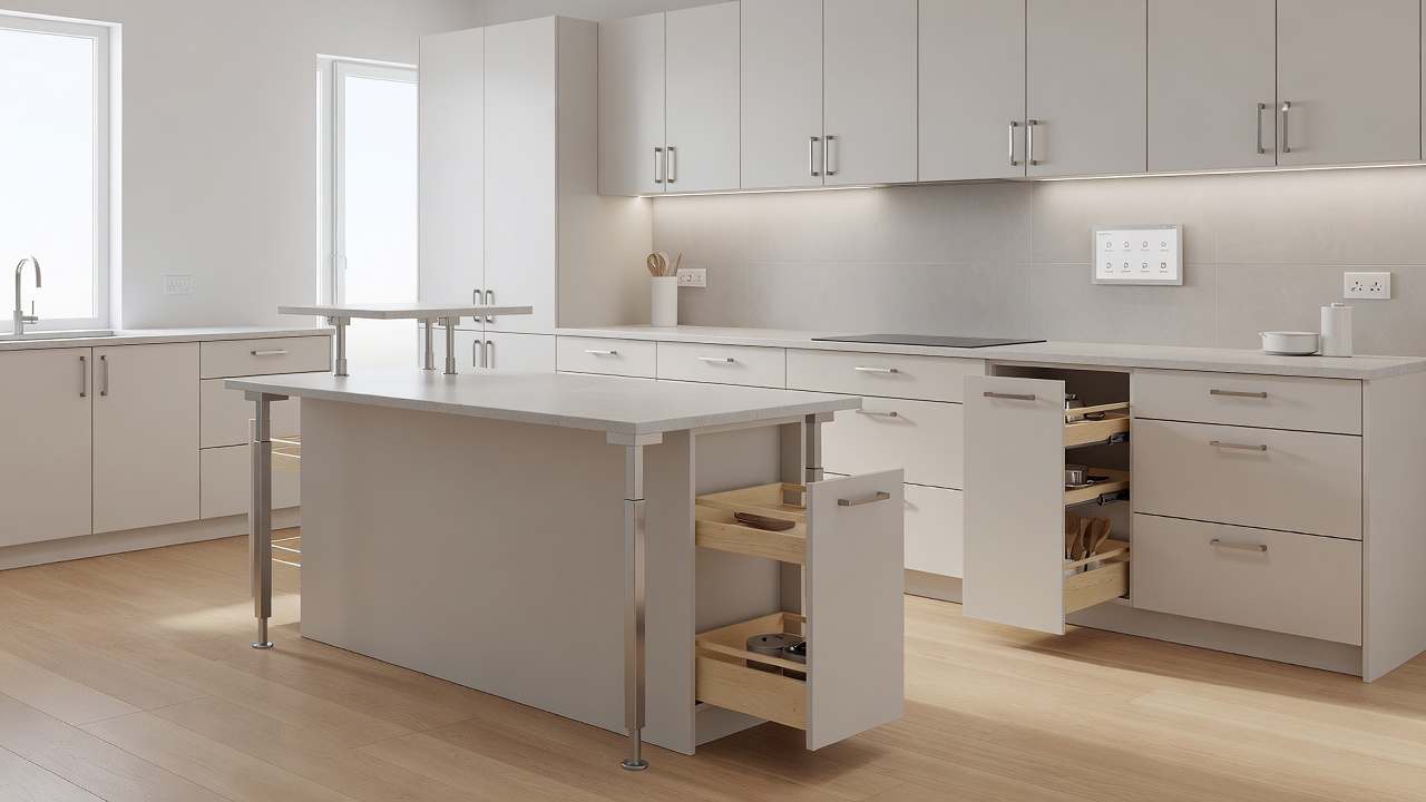 Aging-in-Place Kitchen Designs: Accessibility Remodeling Tips