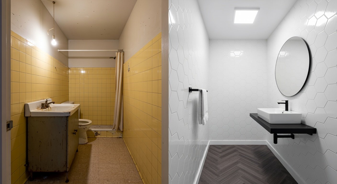 Bathroom Remodel Under $1,000: 2026 Budget Guide