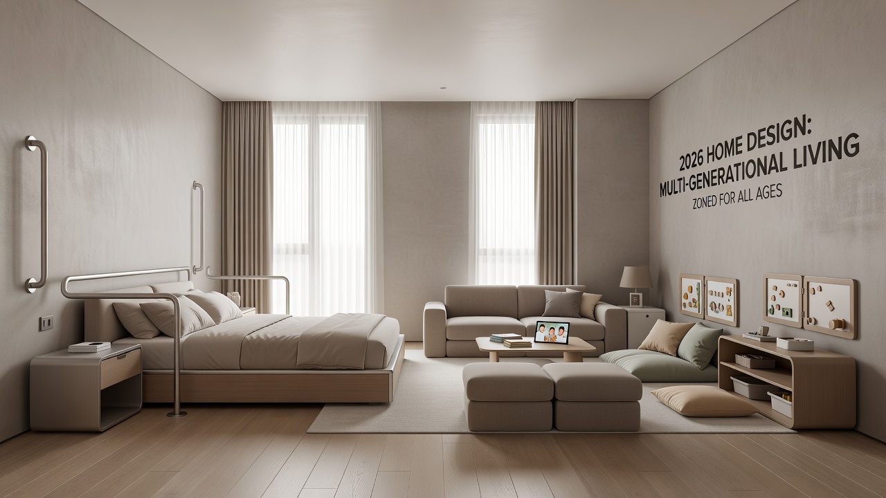 Bedroom Design for Multi-Generational Families: 2026 Upgrades