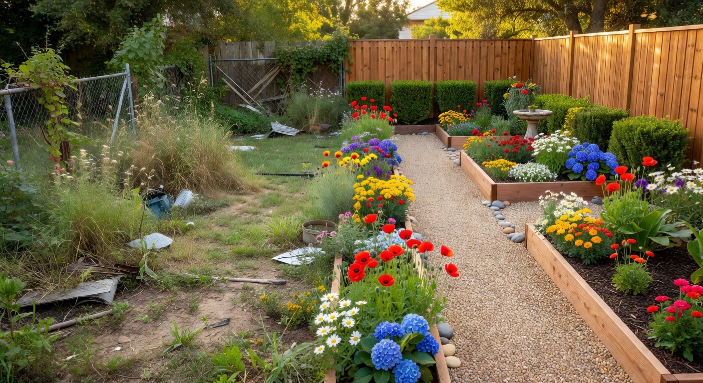 Beginner DIY Landscaping: 3 Projects for Fixer-Uppers