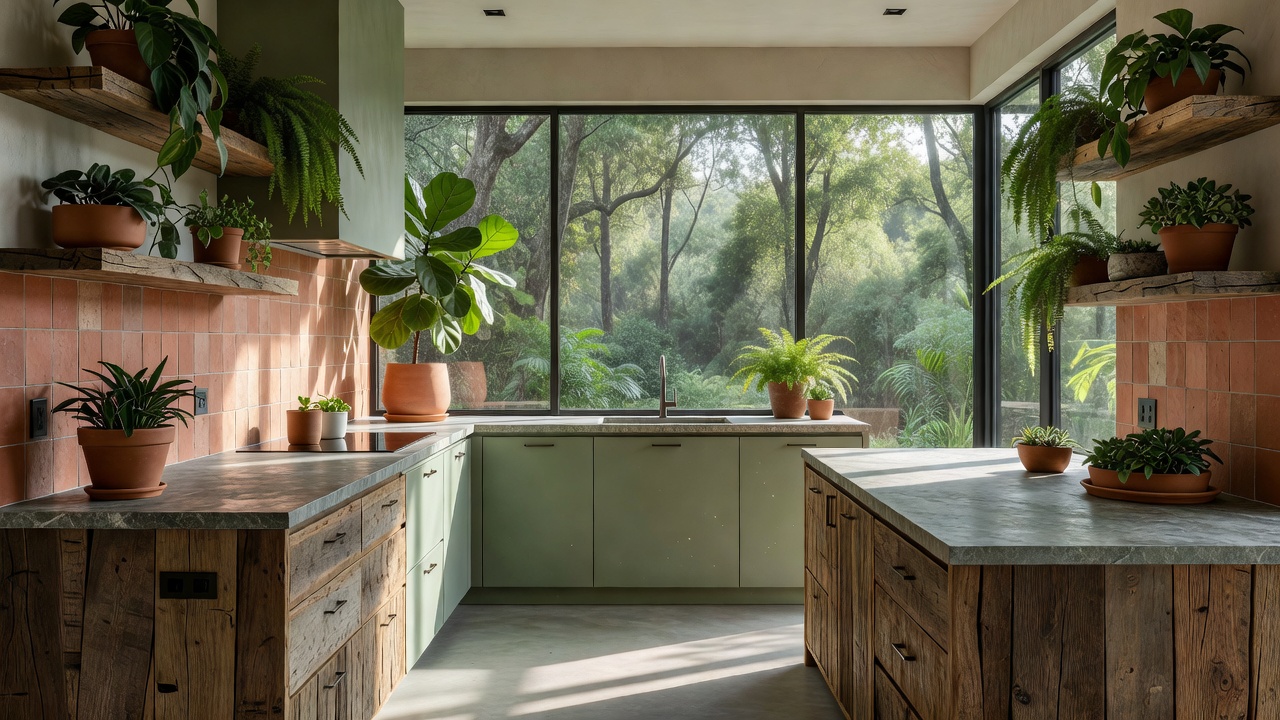 Biophilic Kitchen Designs: 2026 Nature-Inspired Upgrades